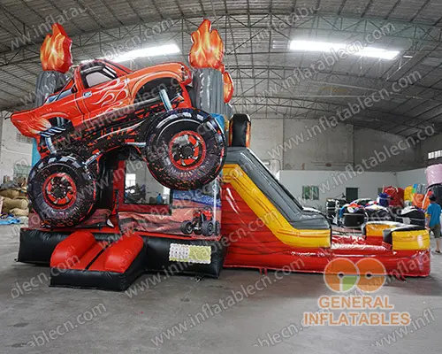 GWC-074 Monster Truck sec/humide Combo