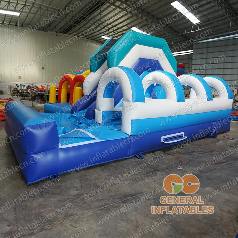 GWS-035 Toboggan N Splash Water Slide gonflable