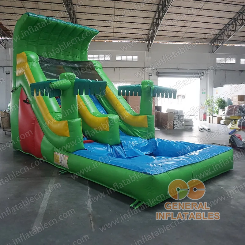 GWS-055 Jungle wate slide