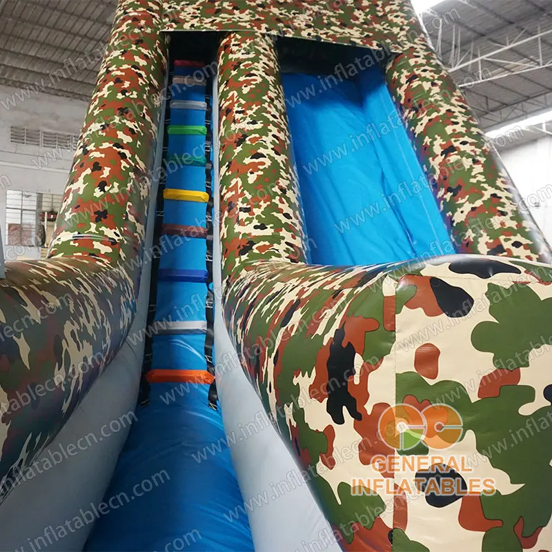 GWS-075 Warship inflatable water slide