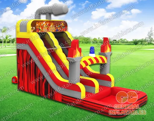 GWS-102 Fire fighting water slide