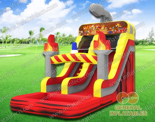 GWS-102 Fire fighting water slide