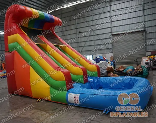 GWS-104 Rainbow water slide