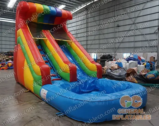 GWS-104 Rainbow water slide