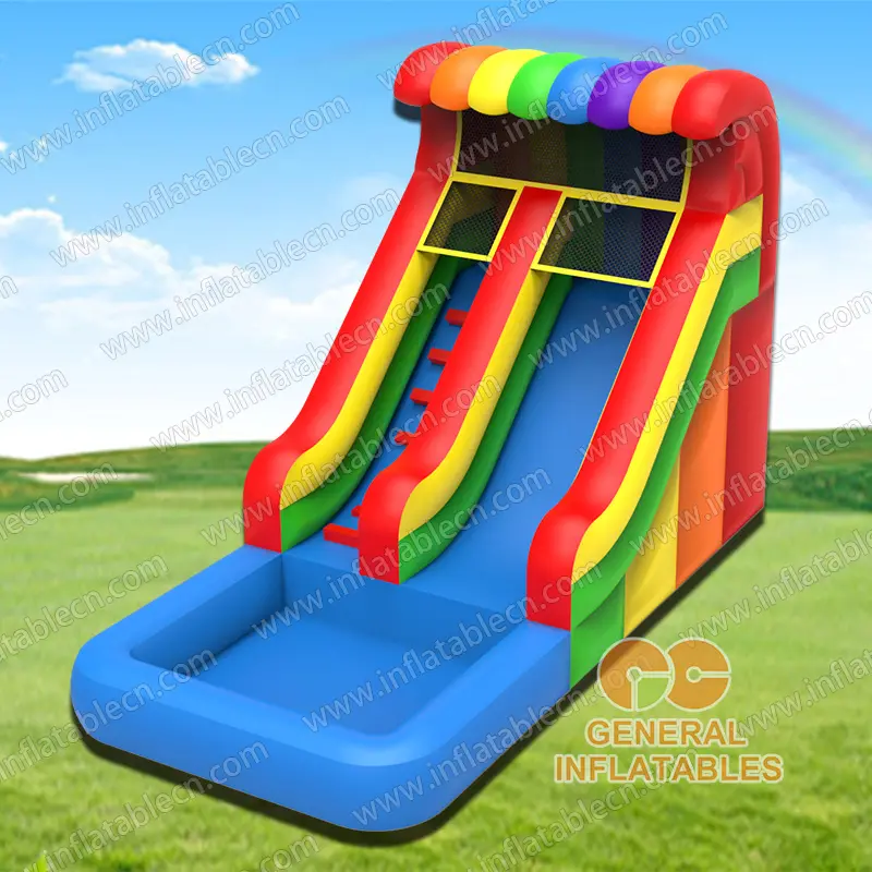 GWS-104 Rainbow water slide