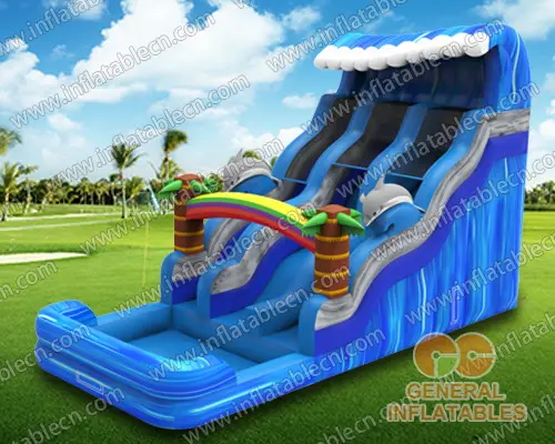 GWS-105 Wave water slide