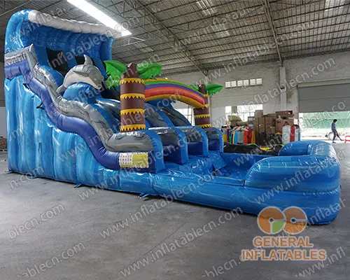 GWS-105 Wave water slide