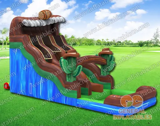 GWS-106 Inflatable water slide