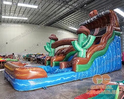 GWS-106 Inflatable water slide