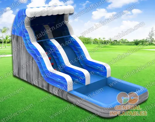  inflatable water slide