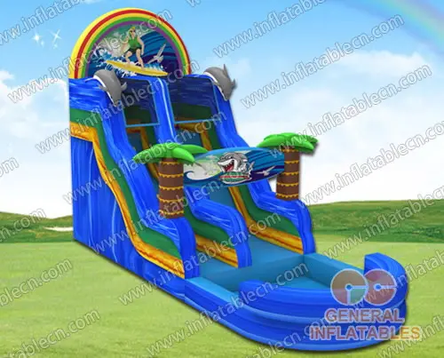 GWS-011 Surfing water slide