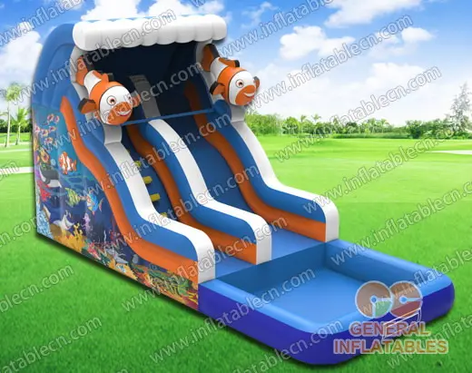  Clownfish water slide