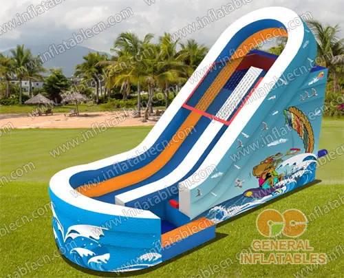  Surf the water slide inflatable