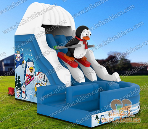  Scivolo d'acqua pinguino