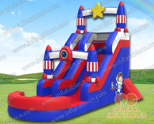 GWS-013 Rocket n star water slide