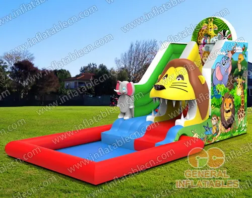 GWS-132 Rainforest water slide