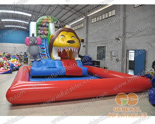 GWS-132 Rainforest water slide