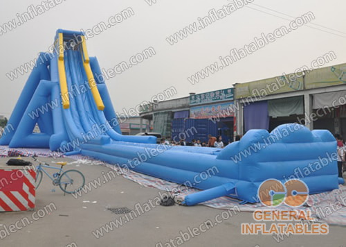 GWS-135 Giant hippo water slide