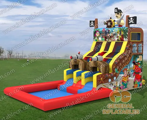 GWS-139 Pirate water slide