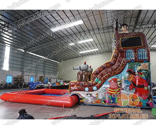 GWS-139 Pirate water slide