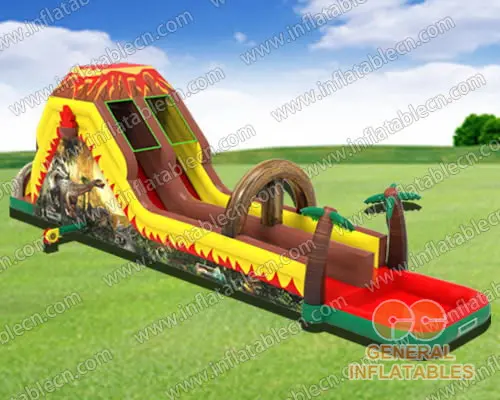 GWS-148 Dinosaur water slide