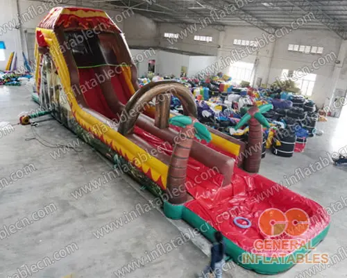 GWS-148 Dinosaur water slide