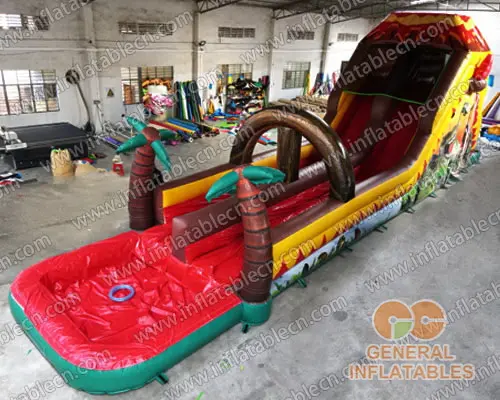 GWS-148 Dinosaur water slide