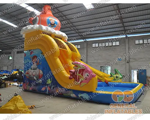 GWS-155 Submarine water slide