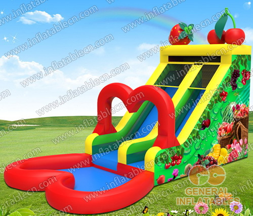 GWS-157 Fruits water slide