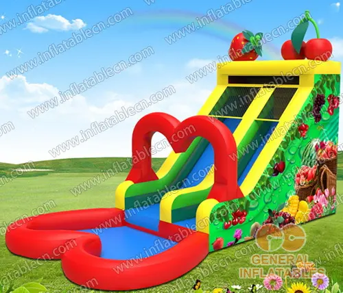 GWS-157 Fruits water slide