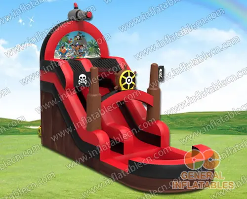 GWS-016 Toboggan d'eau pirate