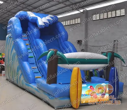 GWS-160 Wave water slide