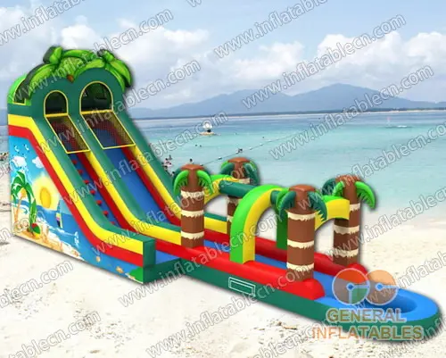  Tropical Slip And Slides