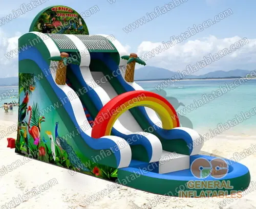 GWS-167 Rainforest water slide