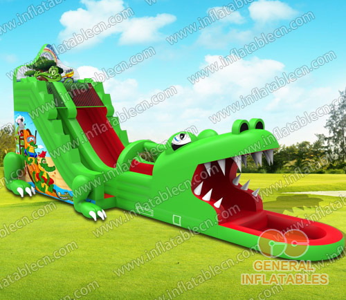 GWS-170 Alligator water slide