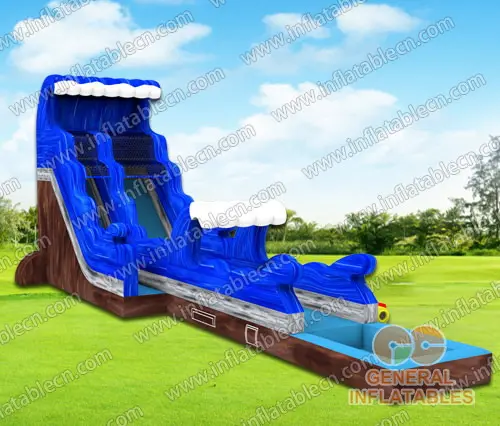  Toboggan aquatique