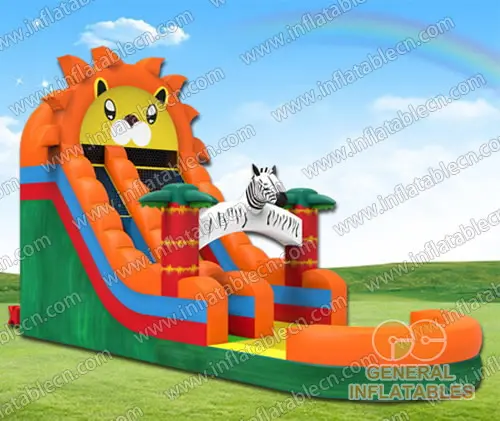 GWS-186 Lion water slide