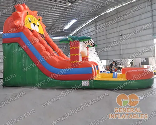 GWS-186 Lion water slide