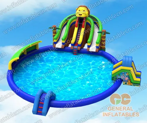 GWS-187 Jungle water park