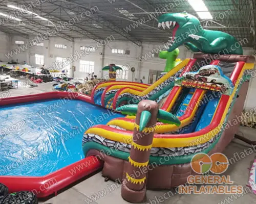 GWS-189 Dinosaur water park