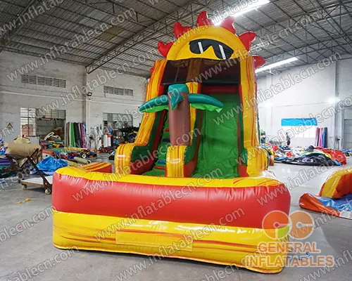 GWS-018 Mr. Sun inflatable water slide