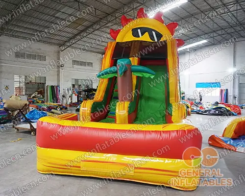 GWS-018 Señor Sol tobogán de agua inflable