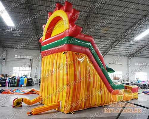 GWS-018 Mr. Sun inflatable water slide