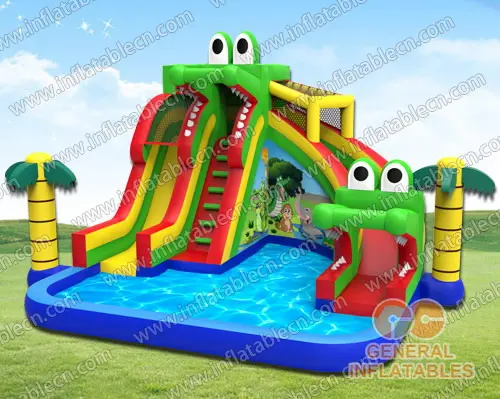 GWS-190 Crocodile water park