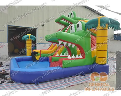 GWS-190 Crocodile water park