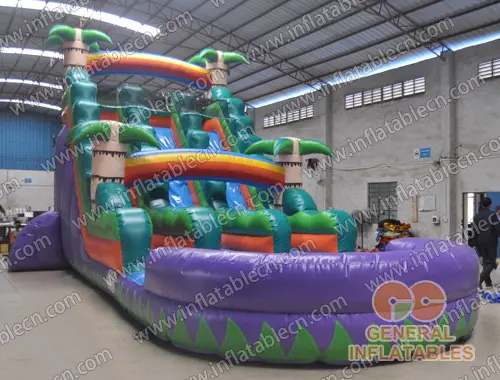 GWS-194 Jungle water slide