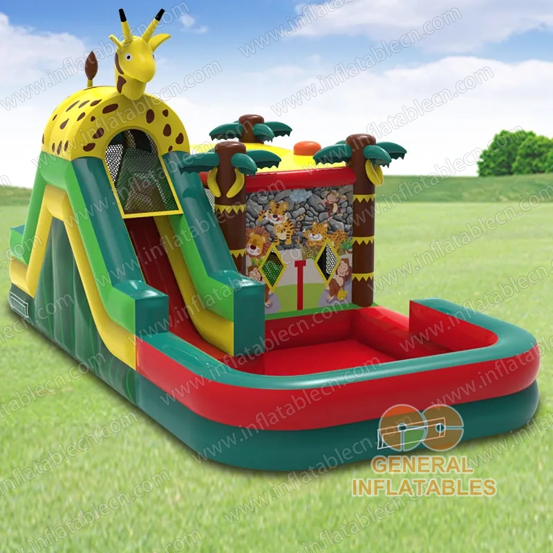 GWS-198 Toboggan aquatique du monde de la jungle