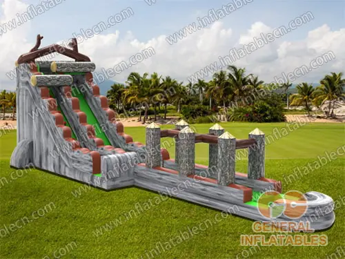  Loggers water slide