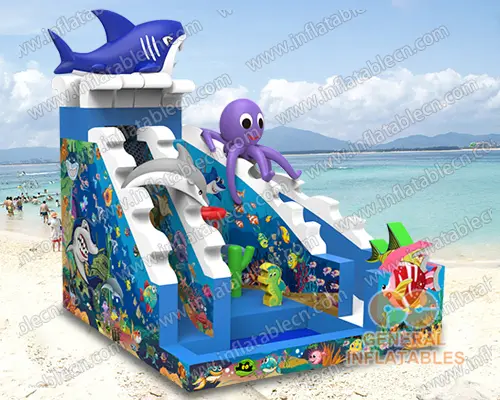 GWS-002 Under the sea water slide