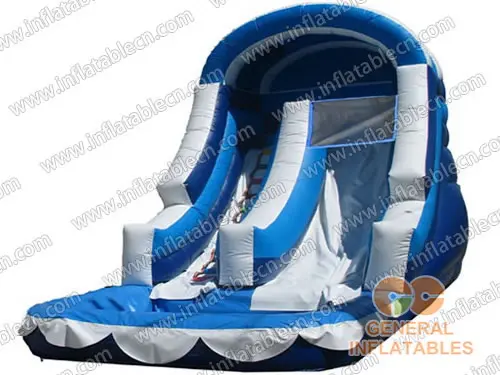 GWS-020 Inflatable Wave Slide